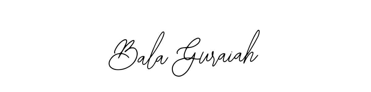 Bala Guraiah stylish signature style. Best Handwritten Sign (Bearetta-2O07w) for my name. Handwritten Signature Collection Ideas for my name Bala Guraiah. Bala Guraiah signature style 12 images and pictures png