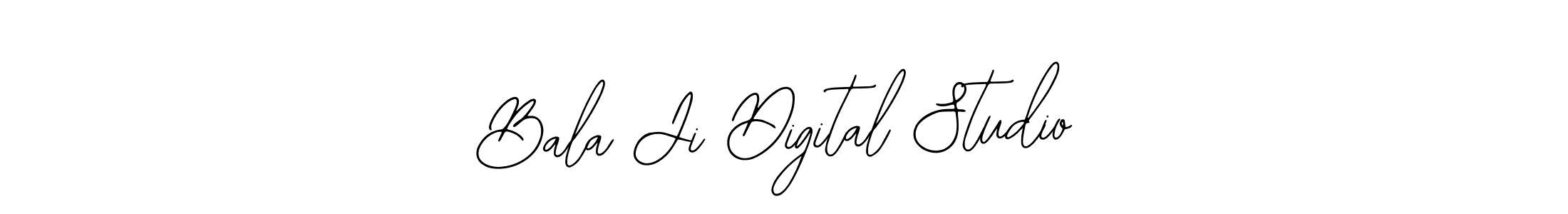 Similarly Bearetta-2O07w is the best handwritten signature design. Signature creator online .You can use it as an online autograph creator for name Bala Ji Digital Studio. Bala Ji Digital Studio signature style 12 images and pictures png