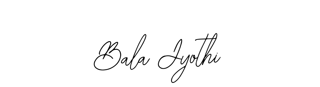 Bala Jyothi stylish signature style. Best Handwritten Sign (Bearetta-2O07w) for my name. Handwritten Signature Collection Ideas for my name Bala Jyothi. Bala Jyothi signature style 12 images and pictures png