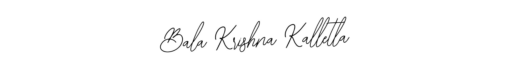 Check out images of Autograph of Bala Krishna Kalletla name. Actor Bala Krishna Kalletla Signature Style. Bearetta-2O07w is a professional sign style online. Bala Krishna Kalletla signature style 12 images and pictures png