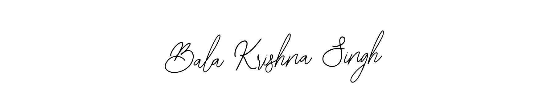 if you are searching for the best signature style for your name Bala Krishna Singh. so please give up your signature search. here we have designed multiple signature styles  using Bearetta-2O07w. Bala Krishna Singh signature style 12 images and pictures png