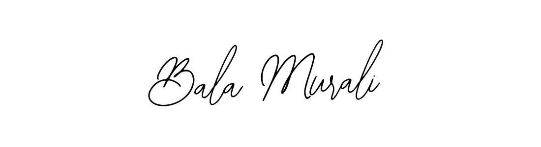 Also You can easily find your signature by using the search form. We will create Bala Murali name handwritten signature images for you free of cost using Bearetta-2O07w sign style. Bala Murali signature style 12 images and pictures png