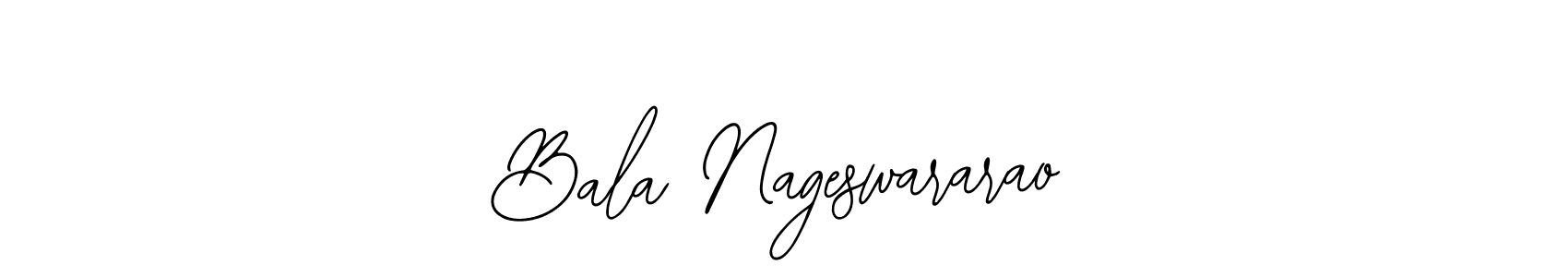 Make a beautiful signature design for name Bala Nageswararao. With this signature (Bearetta-2O07w) style, you can create a handwritten signature for free. Bala Nageswararao signature style 12 images and pictures png