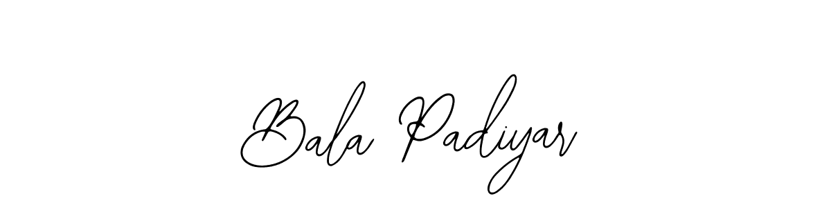 Make a beautiful signature design for name Bala Padiyar. With this signature (Bearetta-2O07w) style, you can create a handwritten signature for free. Bala Padiyar signature style 12 images and pictures png