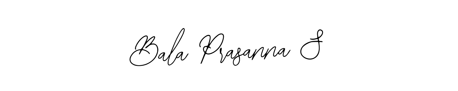 if you are searching for the best signature style for your name Bala Prasanna S. so please give up your signature search. here we have designed multiple signature styles  using Bearetta-2O07w. Bala Prasanna S signature style 12 images and pictures png