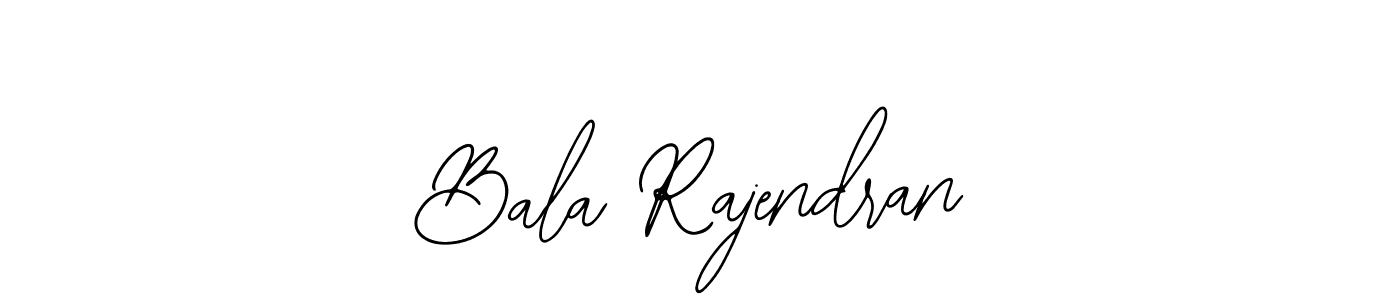 Use a signature maker to create a handwritten signature online. With this signature software, you can design (Bearetta-2O07w) your own signature for name Bala Rajendran. Bala Rajendran signature style 12 images and pictures png