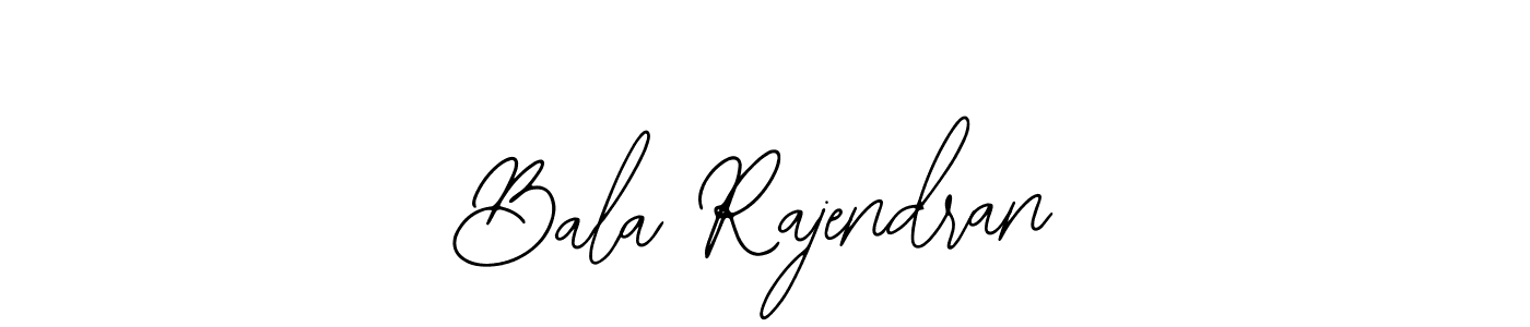 It looks lik you need a new signature style for name Bala Rajendran. Design unique handwritten (Bearetta-2O07w) signature with our free signature maker in just a few clicks. Bala Rajendran signature style 12 images and pictures png