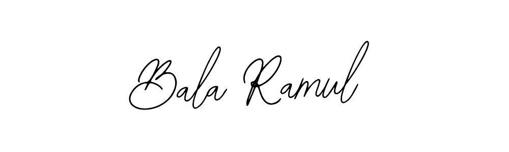 Make a beautiful signature design for name Bala Ramul. With this signature (Bearetta-2O07w) style, you can create a handwritten signature for free. Bala Ramul signature style 12 images and pictures png