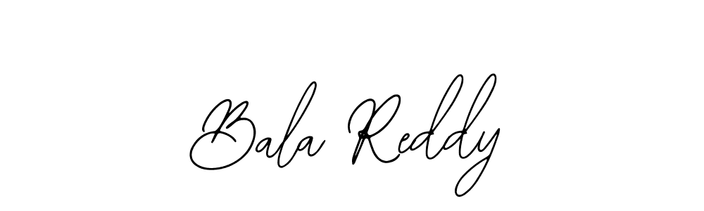 Also we have Bala Reddy name is the best signature style. Create professional handwritten signature collection using Bearetta-2O07w autograph style. Bala Reddy signature style 12 images and pictures png