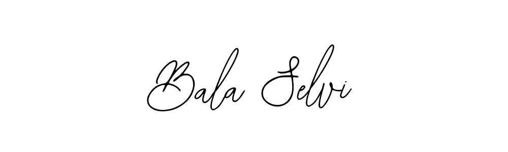 Bearetta-2O07w is a professional signature style that is perfect for those who want to add a touch of class to their signature. It is also a great choice for those who want to make their signature more unique. Get Bala Selvi name to fancy signature for free. Bala Selvi signature style 12 images and pictures png