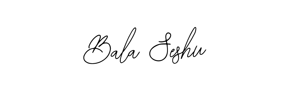 Make a beautiful signature design for name Bala Seshu. Use this online signature maker to create a handwritten signature for free. Bala Seshu signature style 12 images and pictures png