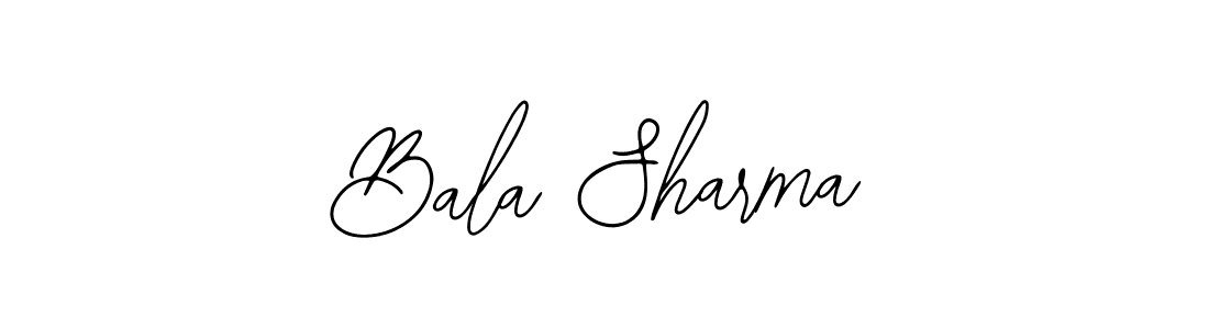 Bala Sharma stylish signature style. Best Handwritten Sign (Bearetta-2O07w) for my name. Handwritten Signature Collection Ideas for my name Bala Sharma. Bala Sharma signature style 12 images and pictures png