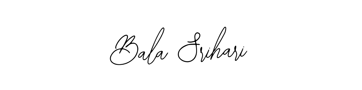 Similarly Bearetta-2O07w is the best handwritten signature design. Signature creator online .You can use it as an online autograph creator for name Bala Srihari. Bala Srihari signature style 12 images and pictures png