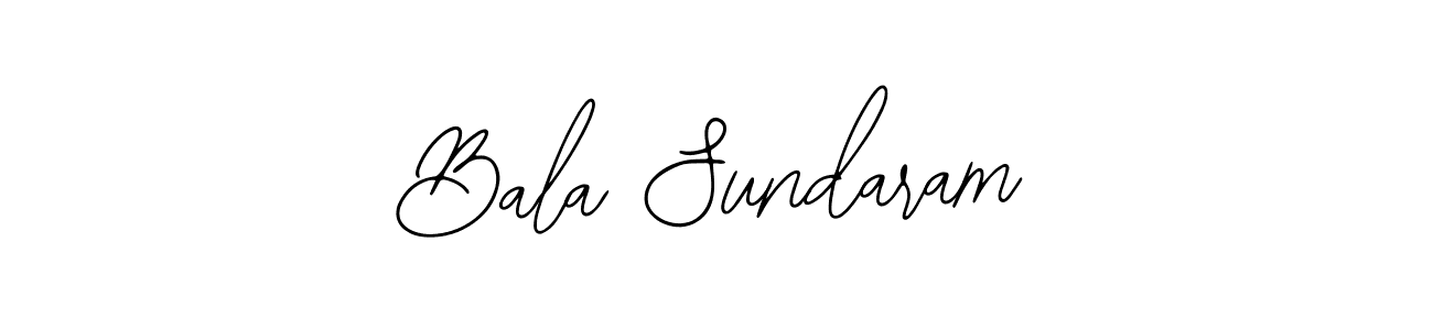 The best way (Bearetta-2O07w) to make a short signature is to pick only two or three words in your name. The name Bala Sundaram include a total of six letters. For converting this name. Bala Sundaram signature style 12 images and pictures png