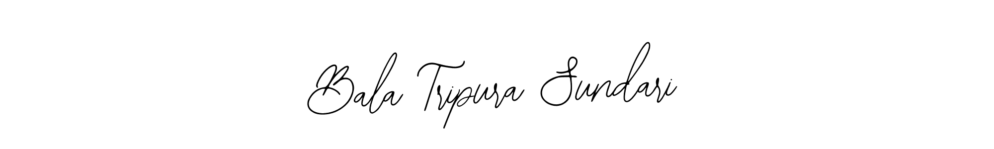 Make a beautiful signature design for name Bala Tripura Sundari. Use this online signature maker to create a handwritten signature for free. Bala Tripura Sundari signature style 12 images and pictures png