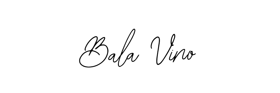 You can use this online signature creator to create a handwritten signature for the name Bala Vino. This is the best online autograph maker. Bala Vino signature style 12 images and pictures png