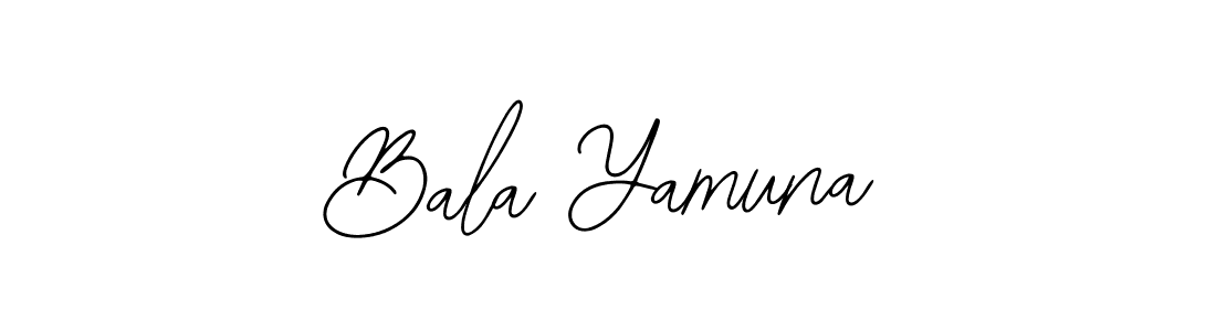 It looks lik you need a new signature style for name Bala Yamuna. Design unique handwritten (Bearetta-2O07w) signature with our free signature maker in just a few clicks. Bala Yamuna signature style 12 images and pictures png
