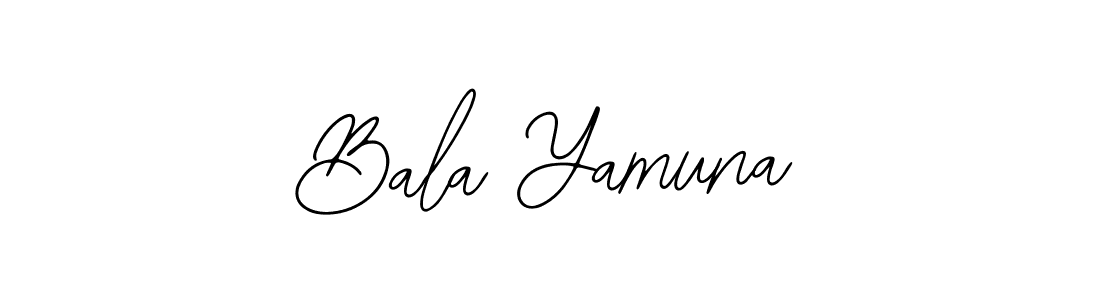 Make a beautiful signature design for name Bala Yamuna. With this signature (Bearetta-2O07w) style, you can create a handwritten signature for free. Bala Yamuna signature style 12 images and pictures png