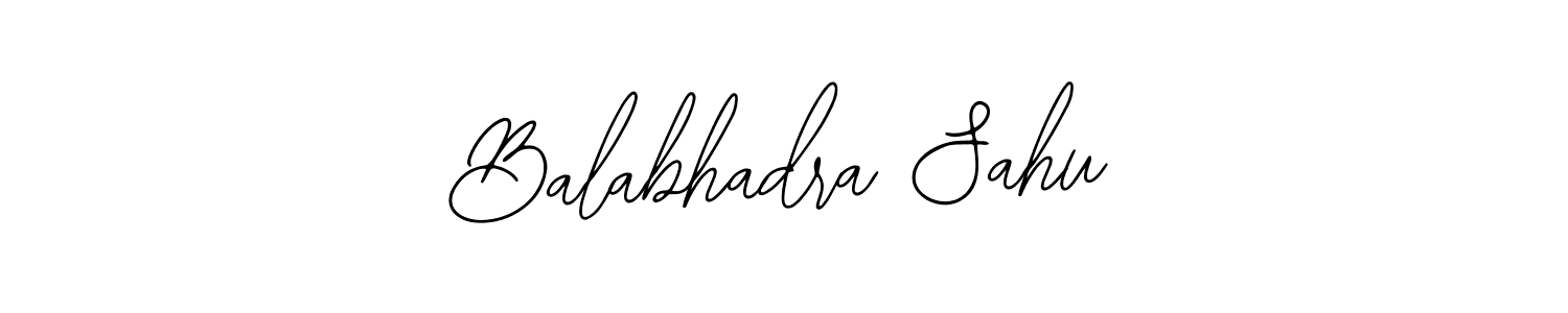 Also we have Balabhadra Sahu name is the best signature style. Create professional handwritten signature collection using Bearetta-2O07w autograph style. Balabhadra Sahu signature style 12 images and pictures png