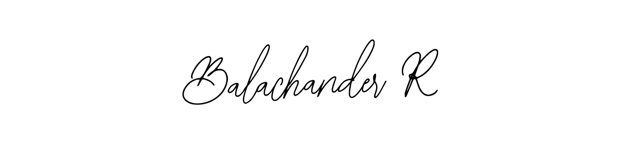 How to make Balachander R signature? Bearetta-2O07w is a professional autograph style. Create handwritten signature for Balachander R name. Balachander R signature style 12 images and pictures png