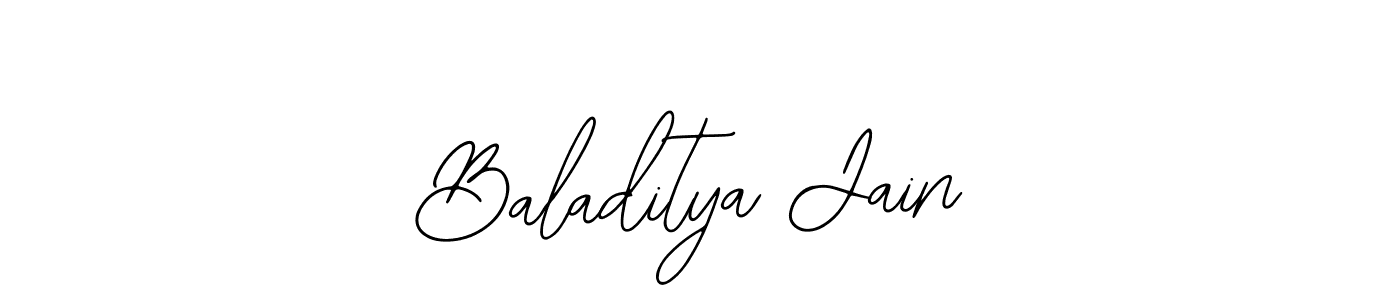 Make a beautiful signature design for name Baladitya Jain. Use this online signature maker to create a handwritten signature for free. Baladitya Jain signature style 12 images and pictures png