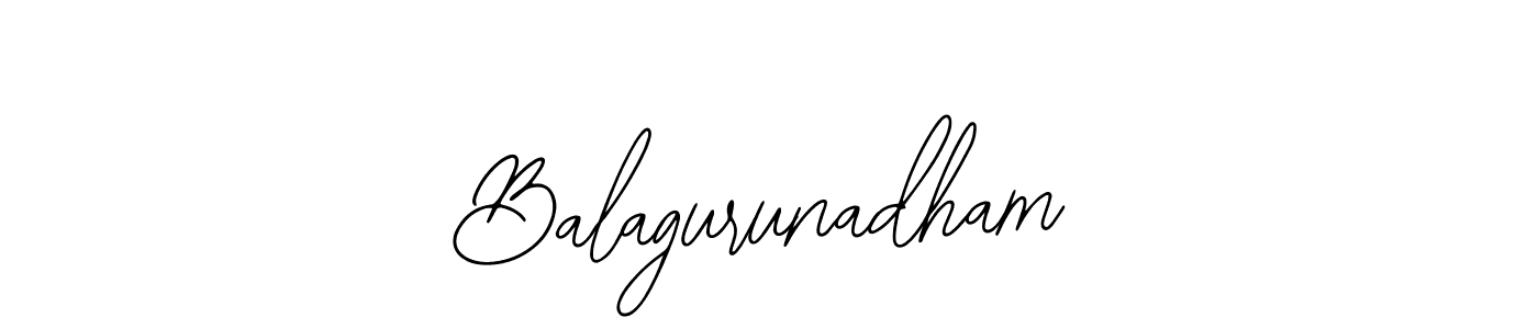 The best way (Bearetta-2O07w) to make a short signature is to pick only two or three words in your name. The name Balagurunadham include a total of six letters. For converting this name. Balagurunadham signature style 12 images and pictures png