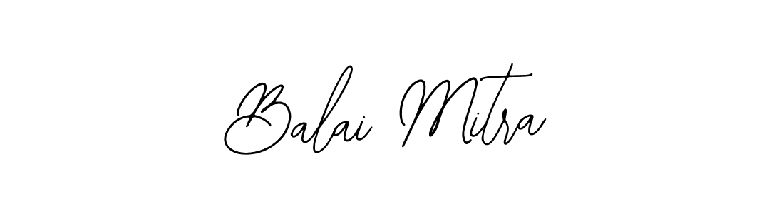 Bearetta-2O07w is a professional signature style that is perfect for those who want to add a touch of class to their signature. It is also a great choice for those who want to make their signature more unique. Get Balai Mitra name to fancy signature for free. Balai Mitra signature style 12 images and pictures png