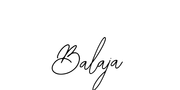 Create a beautiful signature design for name Balaja. With this signature (Bearetta-2O07w) fonts, you can make a handwritten signature for free. Balaja signature style 12 images and pictures png