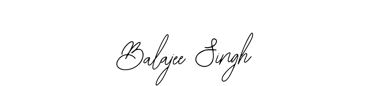 Make a beautiful signature design for name Balajee Singh. Use this online signature maker to create a handwritten signature for free. Balajee Singh signature style 12 images and pictures png