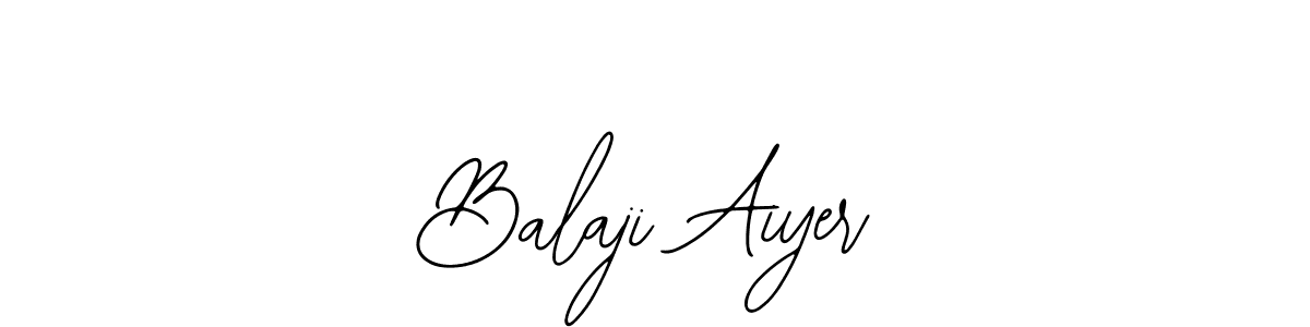 Similarly Bearetta-2O07w is the best handwritten signature design. Signature creator online .You can use it as an online autograph creator for name Balaji Aiyer. Balaji Aiyer signature style 12 images and pictures png