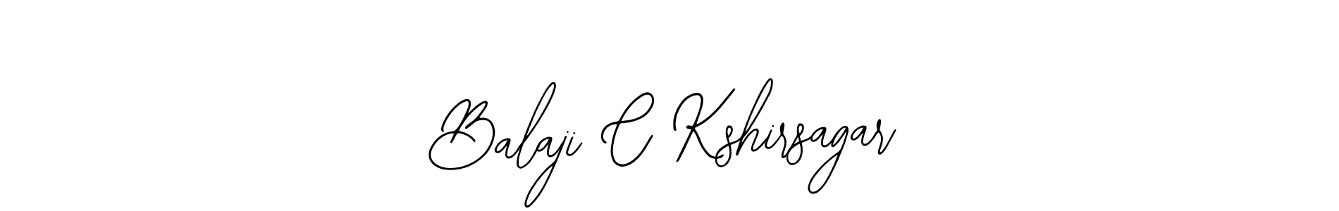 How to Draw Balaji C Kshirsagar signature style? Bearetta-2O07w is a latest design signature styles for name Balaji C Kshirsagar. Balaji C Kshirsagar signature style 12 images and pictures png