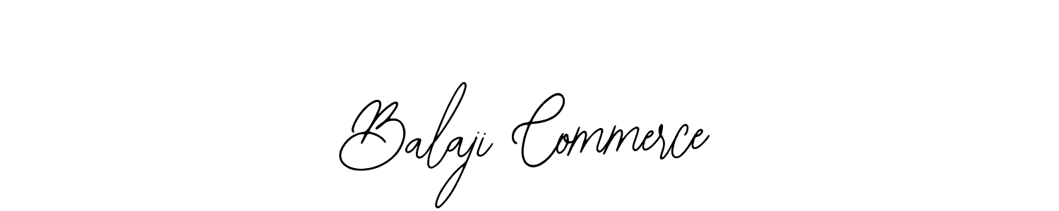 How to Draw Balaji Commerce signature style? Bearetta-2O07w is a latest design signature styles for name Balaji Commerce. Balaji Commerce signature style 12 images and pictures png