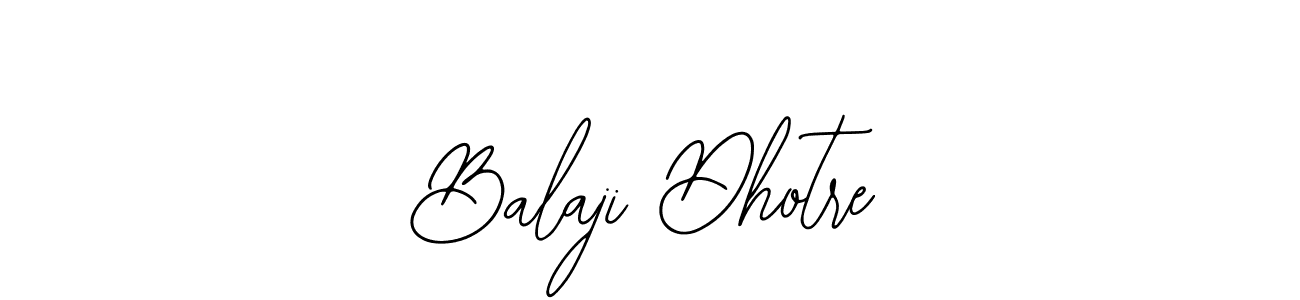 Similarly Bearetta-2O07w is the best handwritten signature design. Signature creator online .You can use it as an online autograph creator for name Balaji Dhotre. Balaji Dhotre signature style 12 images and pictures png