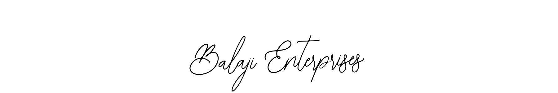 if you are searching for the best signature style for your name Balaji Enterprises. so please give up your signature search. here we have designed multiple signature styles  using Bearetta-2O07w. Balaji Enterprises signature style 12 images and pictures png