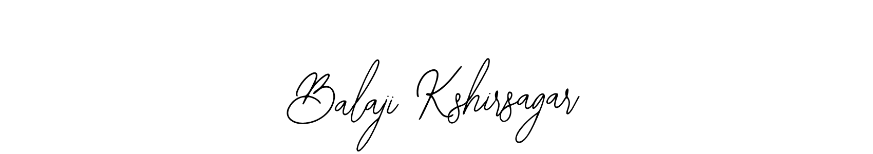 It looks lik you need a new signature style for name Balaji Kshirsagar. Design unique handwritten (Bearetta-2O07w) signature with our free signature maker in just a few clicks. Balaji Kshirsagar signature style 12 images and pictures png