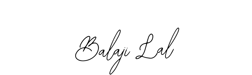 Design your own signature with our free online signature maker. With this signature software, you can create a handwritten (Bearetta-2O07w) signature for name Balaji Lal. Balaji Lal signature style 12 images and pictures png