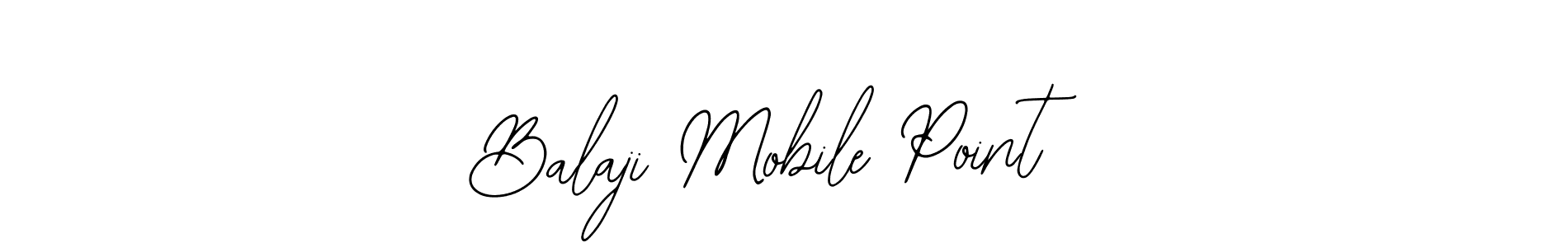 This is the best signature style for the Balaji Mobile Point name. Also you like these signature font (Bearetta-2O07w). Mix name signature. Balaji Mobile Point signature style 12 images and pictures png