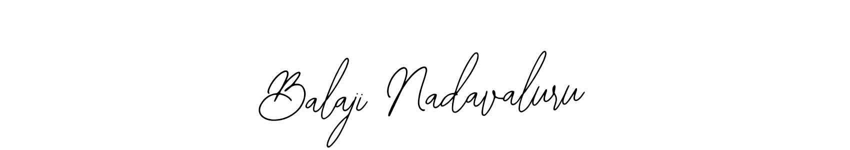 Also You can easily find your signature by using the search form. We will create Balaji Nadavaluru name handwritten signature images for you free of cost using Bearetta-2O07w sign style. Balaji Nadavaluru signature style 12 images and pictures png