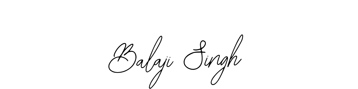 Use a signature maker to create a handwritten signature online. With this signature software, you can design (Bearetta-2O07w) your own signature for name Balaji Singh. Balaji Singh signature style 12 images and pictures png