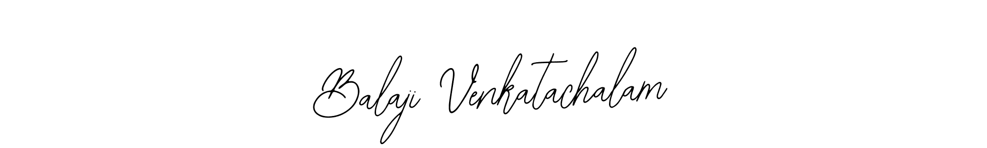 How to Draw Balaji Venkatachalam signature style? Bearetta-2O07w is a latest design signature styles for name Balaji Venkatachalam. Balaji Venkatachalam signature style 12 images and pictures png