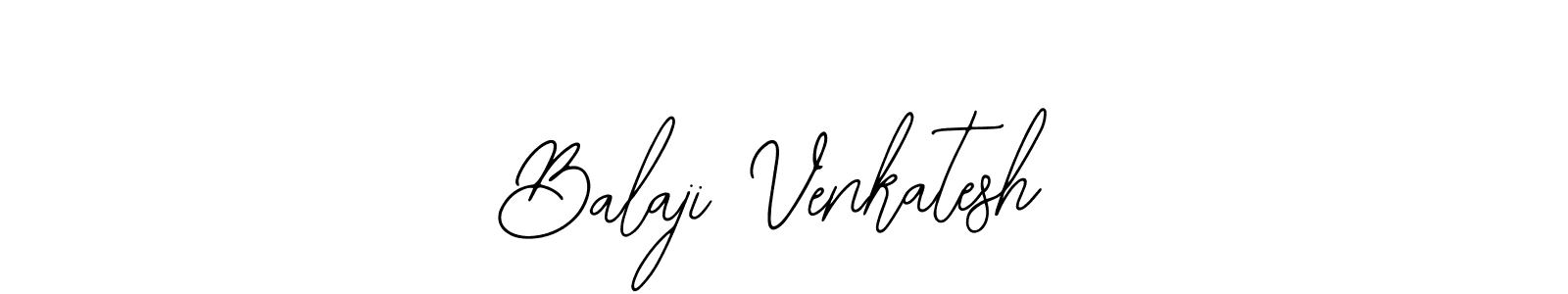 Design your own signature with our free online signature maker. With this signature software, you can create a handwritten (Bearetta-2O07w) signature for name Balaji Venkatesh. Balaji Venkatesh signature style 12 images and pictures png