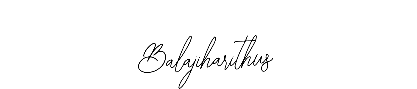 if you are searching for the best signature style for your name Balajiharithus. so please give up your signature search. here we have designed multiple signature styles  using Bearetta-2O07w. Balajiharithus signature style 12 images and pictures png