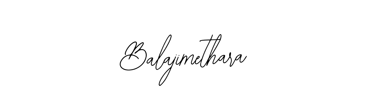 Also You can easily find your signature by using the search form. We will create Balajimethara name handwritten signature images for you free of cost using Bearetta-2O07w sign style. Balajimethara signature style 12 images and pictures png