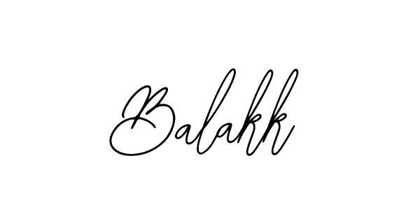 You should practise on your own different ways (Bearetta-2O07w) to write your name (Balakk) in signature. don't let someone else do it for you. Balakk signature style 12 images and pictures png