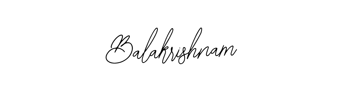 Balakrishnam stylish signature style. Best Handwritten Sign (Bearetta-2O07w) for my name. Handwritten Signature Collection Ideas for my name Balakrishnam. Balakrishnam signature style 12 images and pictures png