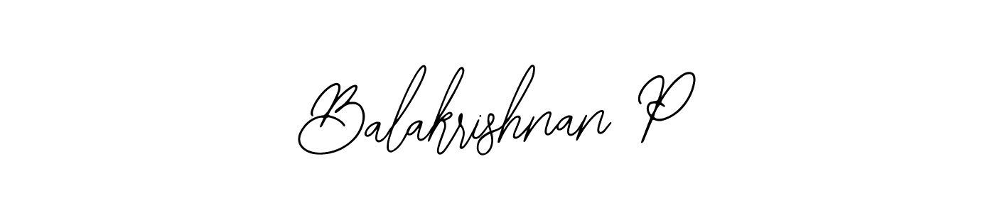 See photos of Balakrishnan P official signature by Spectra . Check more albums & portfolios. Read reviews & check more about Bearetta-2O07w font. Balakrishnan P signature style 12 images and pictures png