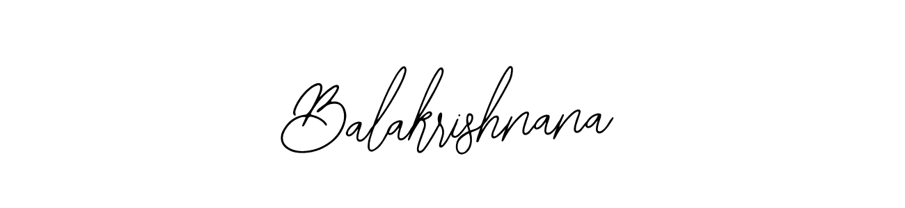 Best and Professional Signature Style for Balakrishnana. Bearetta-2O07w Best Signature Style Collection. Balakrishnana signature style 12 images and pictures png
