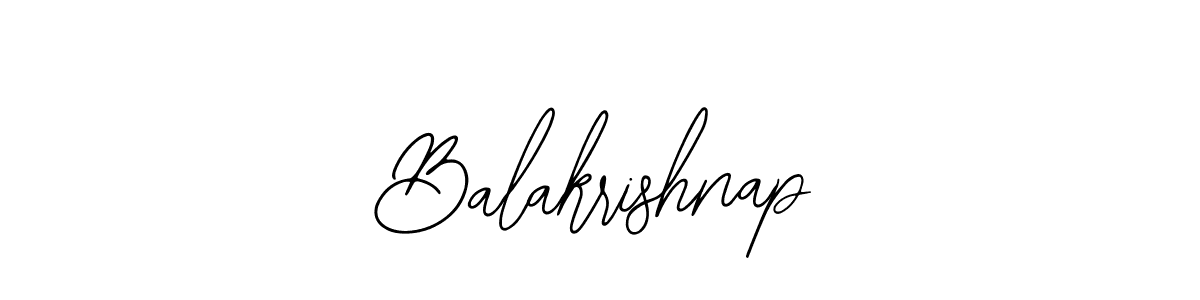You should practise on your own different ways (Bearetta-2O07w) to write your name (Balakrishnap) in signature. don't let someone else do it for you. Balakrishnap signature style 12 images and pictures png