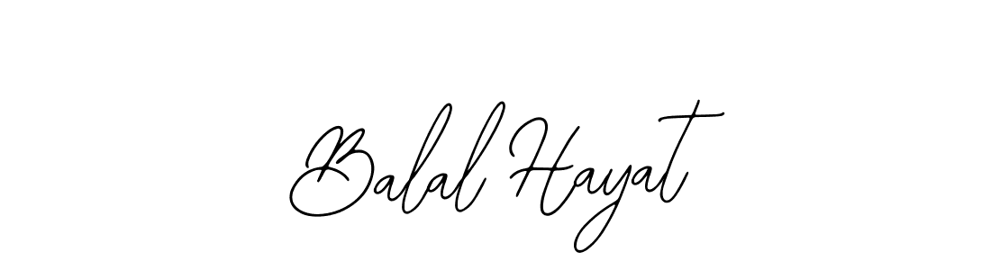 How to make Balal Hayat signature? Bearetta-2O07w is a professional autograph style. Create handwritten signature for Balal Hayat name. Balal Hayat signature style 12 images and pictures png
