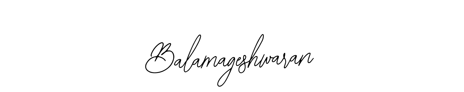 Create a beautiful signature design for name Balamageshwaran. With this signature (Bearetta-2O07w) fonts, you can make a handwritten signature for free. Balamageshwaran signature style 12 images and pictures png